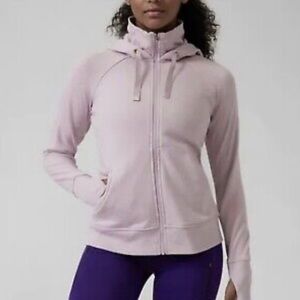 Athleta Triumph Hoodie Shasta Purple